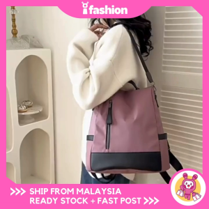 iFASHION 2243 Multifunctional Women Anti-Theft Backpack Beg Galas Wanita Bag Belakang Perempuan