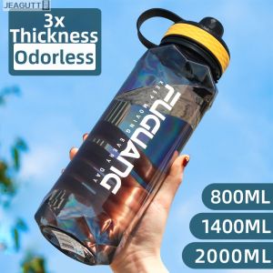 jeagutt | New Large Capacity Plastic Sport Water Bottle