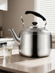 KEZILE | Durable All-Heat-Sources Large Stainless Steel Teakettle