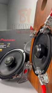 [81]100% Original Ready stock Original Pioneer TS-Z65F Z-Series - Hi-res Audio 6.5 INCH 2-Way Car Speaker Senang Pasang