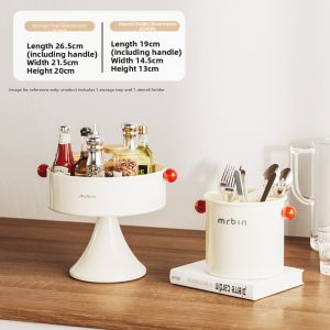 MR.Bin | Elegant Luxury Footed Fruit Snack Tray