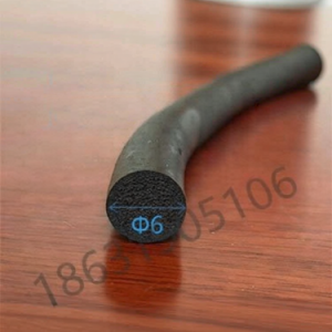 Round Foam EPDM Rubber Seal Stick For Leakage Prevention