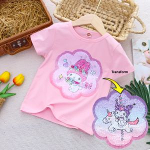 Colorful Tulle Princess Skirt for Girls Short Half-length Spring Summer Autumn Cute Fashionable Breathable Floral Patterned