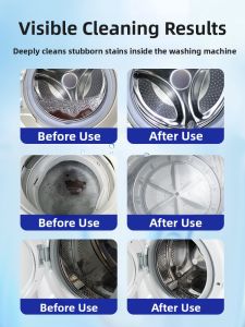 ONEFULL | Sterilizing Detergent Stain Remover Tablets for Washing Machines