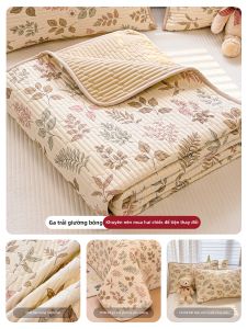 Nanjiren | Bộ Đồ Chăn Ga Gối Bông Chống Trượt Dùng Quanh Năm