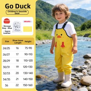 Waterproof Whole-body Protection Children Beach Pants