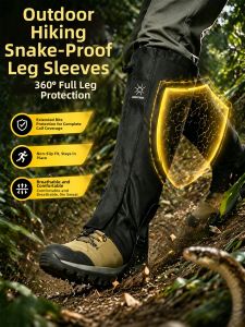 TAODUN | Waterproof Anti-Snake Bite Leg Guards