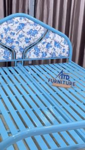 Giường sắt 80cm 1m m2 1m4 1m6 1m8 dài 2m giá rẻ phù hợp cho không gian gia đình và phòng trọ