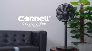 Cornell Circulation Fan CCF-1482DCR 8 Speed 12inch BLDC Fan Auto Oscillation 2 Year Warranty MS SIRIM