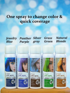 SEVICH Temporary Hair Dye Hair Color Spray Washable Boys Girls Instant DIY Hair Dye Spray 100ml