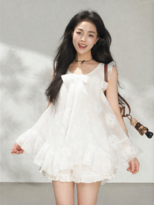 KEIKO | 3D Embroidered Light Chiffon Sleeveless Summer Shirt