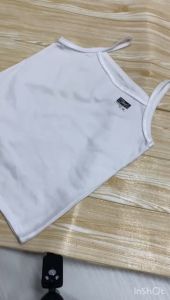 [STOK SEDIA] JENNY (A) VEST TEBAL WANITA KAIN COTTON