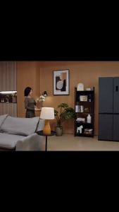 Xiaomi Mijia 510L Smart Inverter Refrigerator – Ultra Slim Depth Ag+ Fresh Voice & App Control