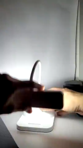 Đèn Bàn Học Đọc Sách Tích Điện Bảo Vệ Mắt Nút Cảm Ứng 3 Chế Độ Ánh Sáng