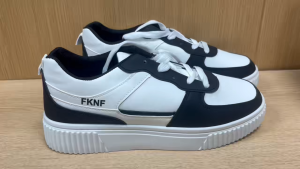 FKNF Mens Shoes - New Style Fashion White Casual Sneakers School Shoes for Men | Mens Fashion White Shoes