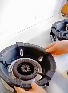 4 or 5 Claws Non Slip Gas Stove Windproof Cover Kitchen Stove Rack Gas Stove Windshield Parts Accessories