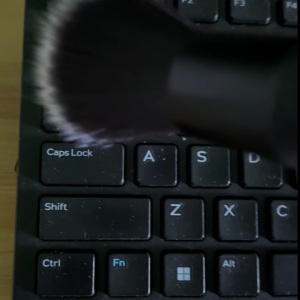 Desk Duster & Surface Cleaner – Soft Multi-Use Brush for Keyboard Laptop & Monitor | WorkNest WFH Essentials