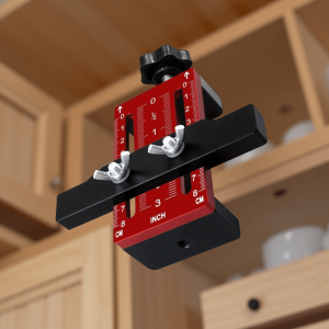 เครื่องมือติดตั้งประตูตู้งานไม้แบบปรับได้ - เครื่องมือเจาะวัดขนาดอย่างแม่นยำ ชุดเครื่องมือแบบใช้มือสำหรับการปรับปรุงบ้าน