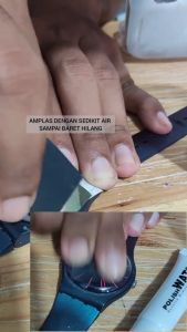 PENGHILANG GORESAN PADA KACA MIKA ARCYLIC JAM TANGAN - POLISH WATCH