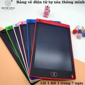 Bảng Viết Tự Xoá- Vẽ LCD-Điện Tử Thông Minh Đơn Sắc Đa Sắc Cho Bé 12 inch 8.5 inch phát triển trí tuệ sáng tạo tư duy cho bé