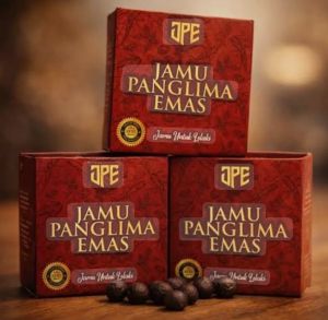 Jamu Panglima Emas - Legacy of Energy Traditional malaysia Herbal - Real Mens Energy Jamu Panglima Emas