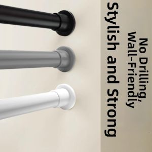 Adjustable No-Drilling Pole