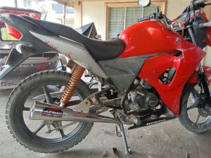 HONDA CB 110 APIDO CHICKEN PIPE