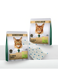 KERES | Deodorizing Almost Dust-Free Wood Cat Litter 9.07kg