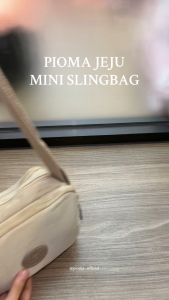 OPIOBAGS TAS SELEMPANG WANITA IMPORT / TAS SLINGBAG BESAR WANITA / TAS NYLON / PIOMA JEJU