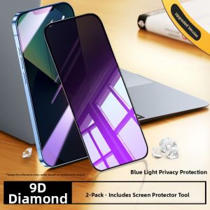 CHUANGBA | Ultra-clear Anti-shock Anti-blue Light Privacy Protective Screen Protector