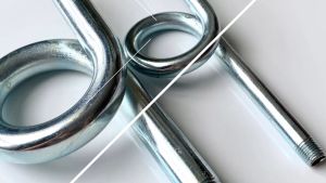 Xi Phông Sắt Xi - 2 Đầu Ren Ngoài