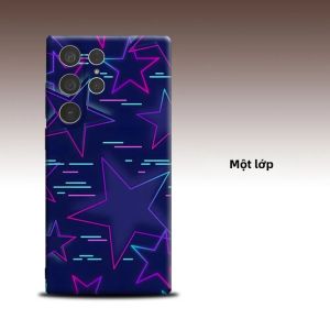 Ốp Lưng Điện Thoại Samsung Galaxy S26 S25 S24 A56 A36 Cao Cấp Thời Trang Thiết Kế Neon Star Retro Hai Lớp Bảo Vệ Toàn Diện Ống Kính - Chống Sốc Chống Xước Chất Liệu TPU + PC