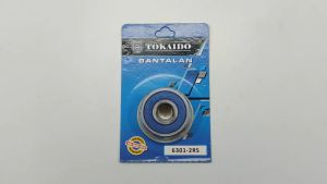Bearing 6301-RS (TOKAIDO) Bantalan Laher Roda Tromol Belakang Grand Karisma Jupiter Mio Shogun Smash