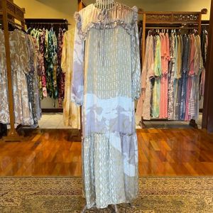 Zahira Dress by Dian Pelangi LIMITED EDITION Busana Muslim Baju Maxi Gamis Abaya Kaftan Gaun Busui Pesta Pernikahan Kondangan Lebaran Casual Formal Wanita Hijaber Cantik Anggun Modis Modern Simple Elegan Mewah Model Korea Terbaru Motif Batik Kekinian