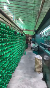 ตาข่ายกรองแสง สแลม สแลนกรองแสง 50% - 80% ตาข่ายกันแดด ซาแลม สแลนบังแดด สีดำ - สีเขียว กว้าง 2 เมตร ตัดขายเป็น 10 เมตร