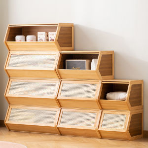 Multifunction Storage Cabinet With Doors