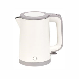 Kettle Chống Bỏng Hai Lớp 1L304 Inox Nhanh Sôi Kettle Nấu Nước Dùng Cho Khách Sạn Nhà Nghỉ Kettle Nấu Nước Điện Thông Thường