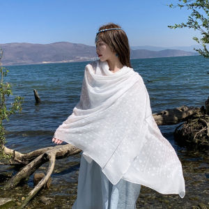 JIFANPAUL | Fashionable Vintage Ethnic Style Sun Protection Scarf