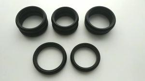 ยางสำหรับรถเข็นเด็กล้อ Bebe อุปกรณ์เสริมล้อหน้าสำหรับ Yoya YoyaPlus Tianrui Babalo ยาง13.5และ15ซม.