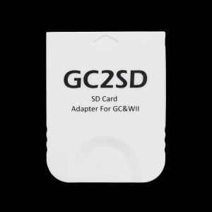 Bitfunx GC2SD Micro SD Card Adapter For NGC Swiss GC Loader for Nintendo GameCube Wii Console