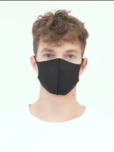 Khẩu Trang Kiểu Hàn Nam Nữ Chống Nắng NEAT Vải Dệt Kim Gọn Nhẹ Phong Cách RQN2509 - REQUANE