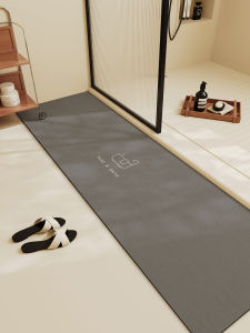 Thảm Phòng Tắm Siêu Thấm Hút Nhanh Khô Hình Chữ Nhật Thảm Đi Chân Phòng Tắm Thảm Ngang Cửa Phòng Tắm Thảm Chống Trượt Thảm Phòng Tắm