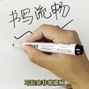 ปากกาไวท์บอร์ด ลบได้ เติมหมึกได้ แท่งใหญ่ ไม่อันตราย ปากกาเมจิก ปากกามาร์คเกอร์ ปากกาเขียน ปากกาลบได้, ปากกาวาดรูป