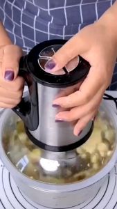 Yotex เครื่องบดหมู เครื่องปั่น ปั่นอเนกประสงค์ ขนาด 2L/3L/5L 550W โถปั่น สแตนเลส ใบมีด 4 ใบ เครื่องบด ใช้งานง่าย