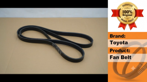TOYOTA FAN BELT TOYOTA WISH 1.8 ZNE10 ALTIS 1.8 ZZE142 ZZE122 ( 99366-H1690 / 6PK1690 ) TALI KIPAS V-RIBBED
