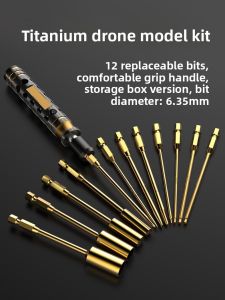 Remote Control Model Climbing Car Repair Tool DJI Drone T30T20 Aeronautical Model Hex Wrench Set Blue Noss Hardware Tools