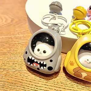 Gratis Ongkir -  Gantungan Kunci Lucu dan Imut  / Cat Keychain With Night Lamp / Gantungan Kunci Karakter