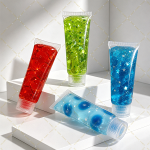 Toothpaste Tube Squishy Toy NonBounce Jam Filled Vaseline Feel ASMR Fidget Anti-Stress Ball Sensory Kids Adults Party Favor Gift