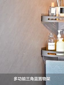 Kệ để đồ nhà tắm - kệ góc nhà tắm dán tường bằng keo hoặc ốc vít (+tặng kèm keo dán bộ ốc vít) đa năng