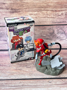 Rement Neon Genesis Evangelion Eva Junior 2 Machine Luoli Mingrixiang Blind Box Hand-Made Desktop Decoration